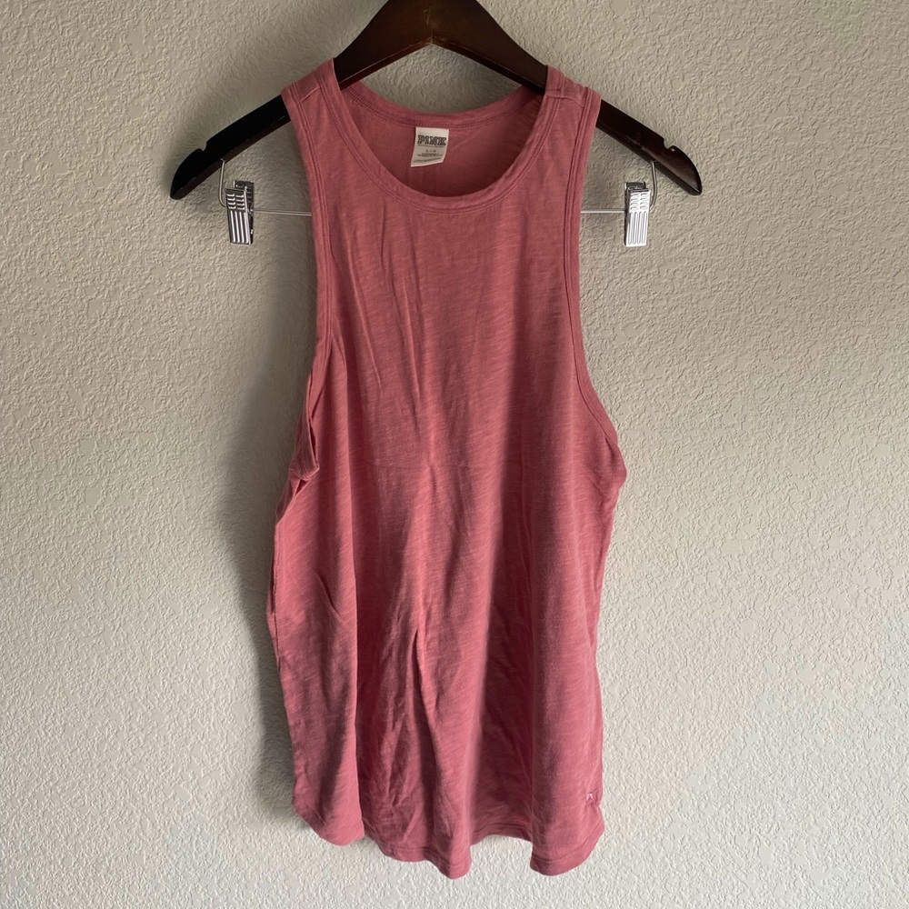 Coral Victorias Secret PINK Top